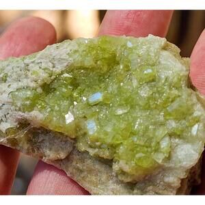 Vesuvianite crystal, large vesuvianite crystal cluster, raw vesuvianite